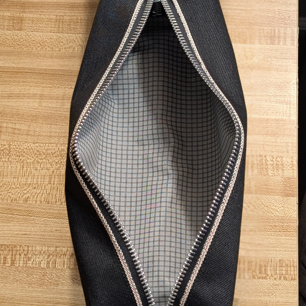 Japanese Selvedge Denim Dopp Kit