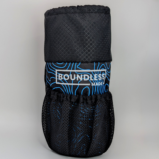 Insulated Bottle Bag - Topo