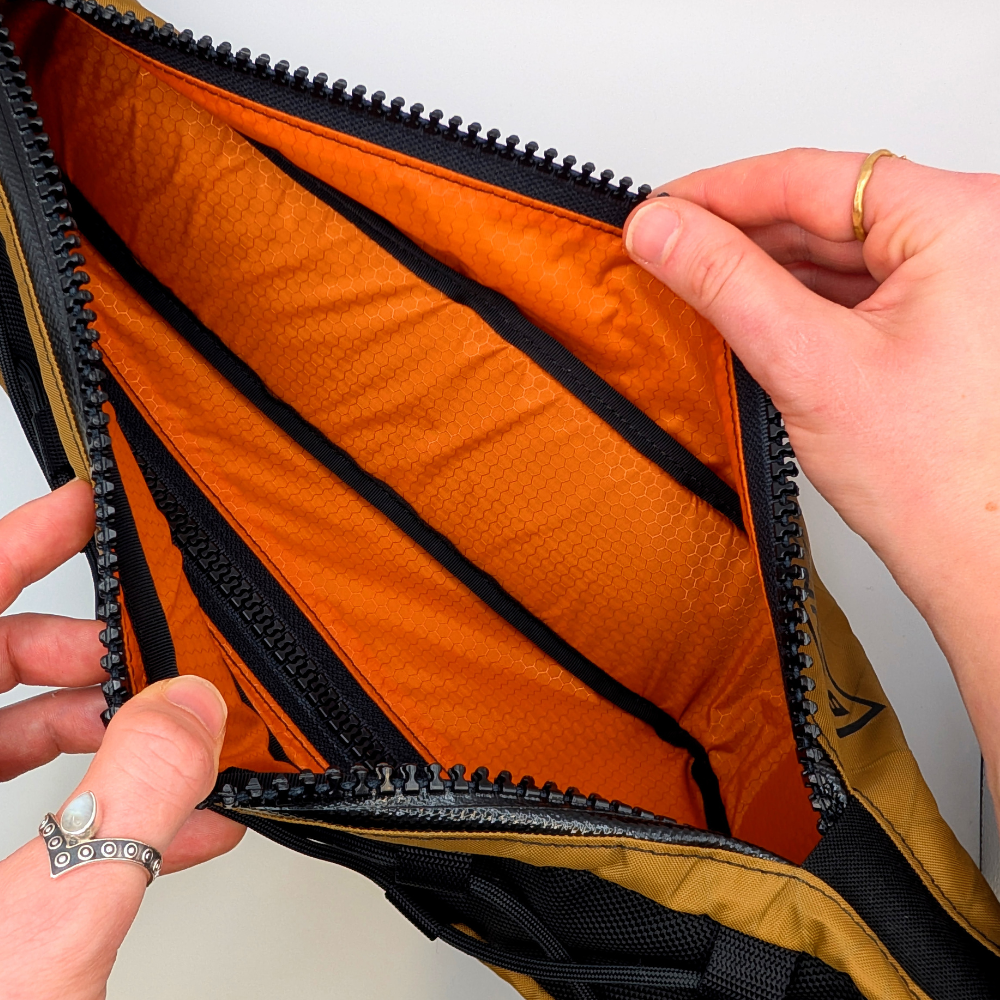 Half Frame Bag - Topo