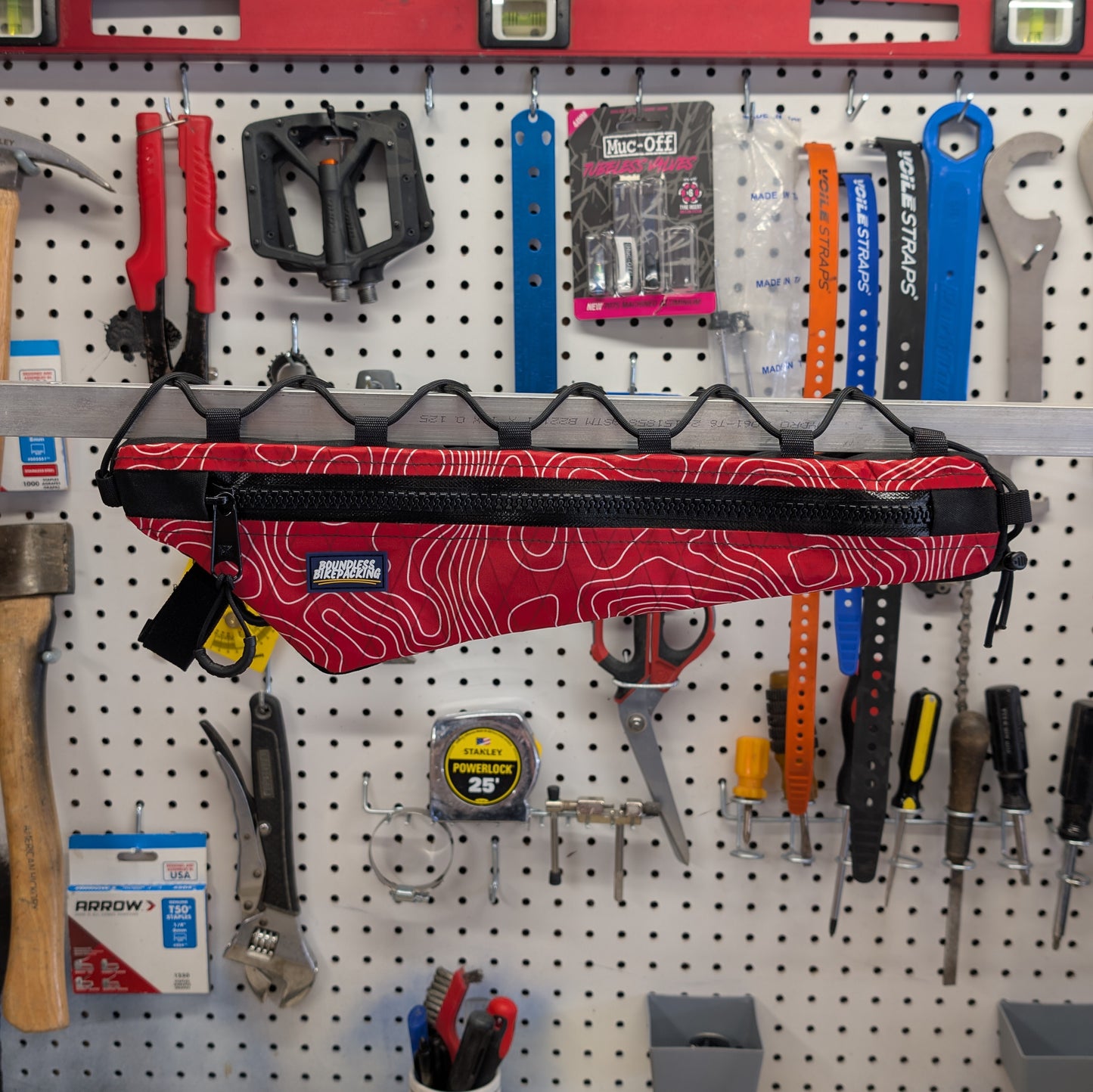 Half Frame Bag - Topo