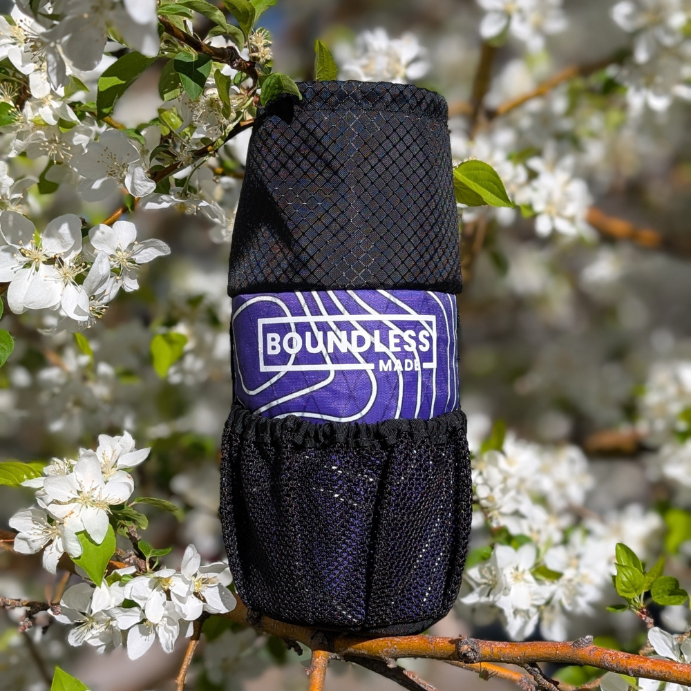 Insulated Bottle Bag - Topo