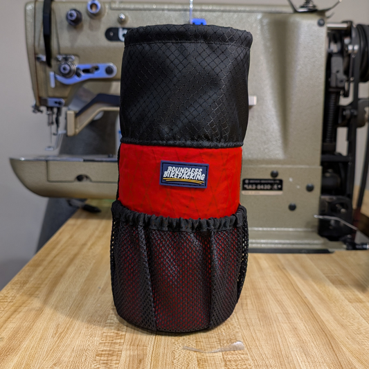 Retro Branded Insulated Bottle Bag