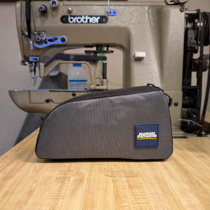 Retro Branded Top Tube Bag