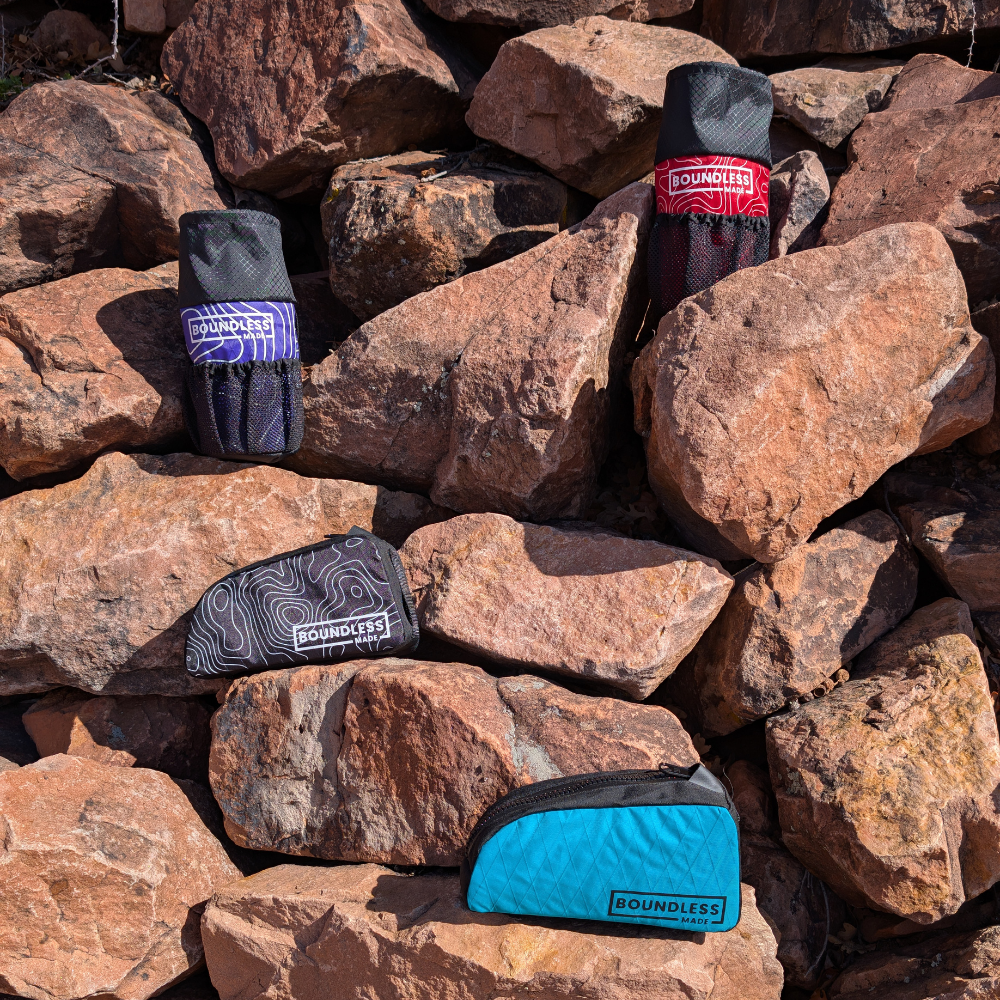 Insulated Bottle Bag - Soild