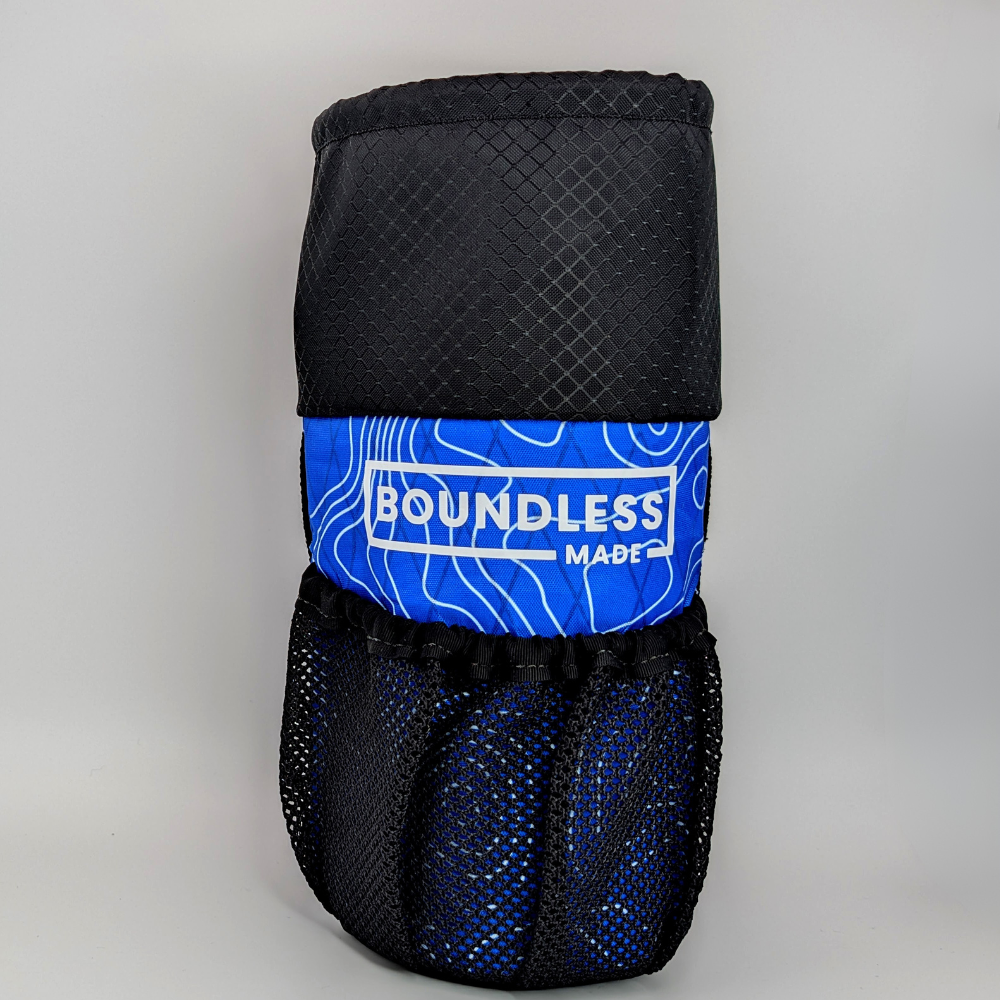 Insulated Bottle Bag - Topo