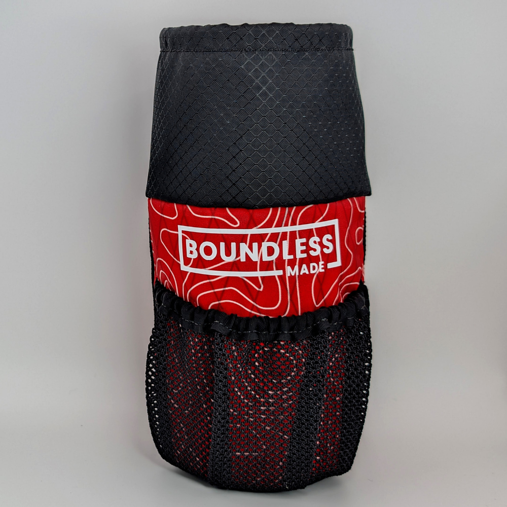 Insulated Bottle Bag - Topo