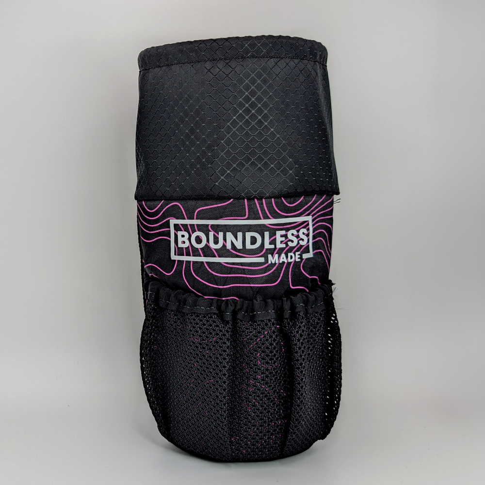Insulated Bottle Bag - Topo