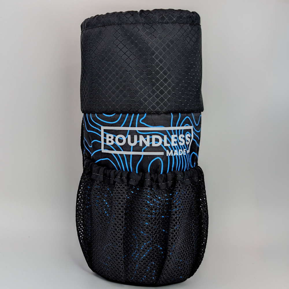 Insulated Bottle Bag - Topo