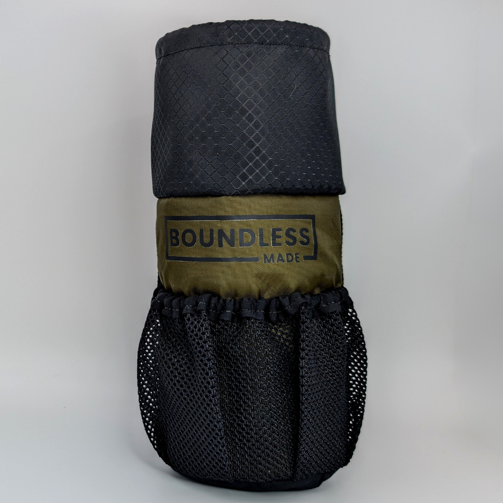 Insulated Bottle Bag - Soild