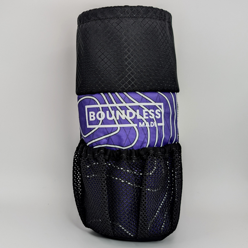 Insulated Bottle Bag - Topo