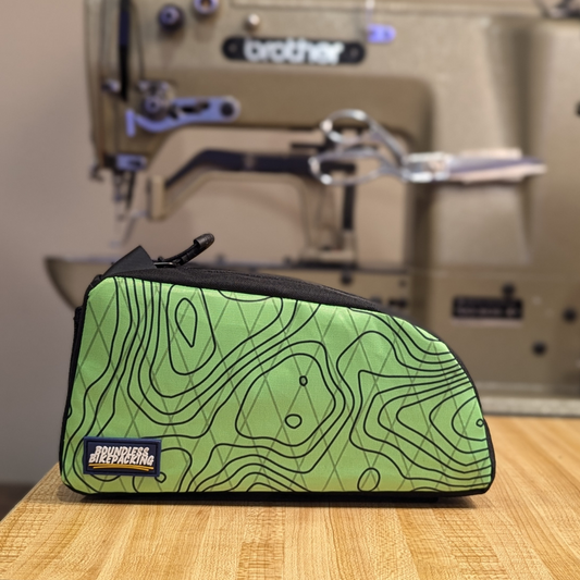 Retro Branded Top Tube Bag
