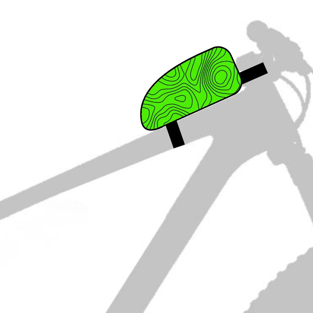 Custom Top Tube Bag